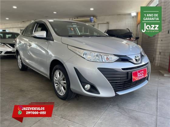 TOYOTA YARIS 1.5 16V FLEX SEDAN XL LIVE MANUAL